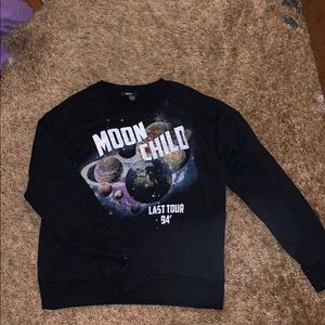 Moon child crew neck 🌌